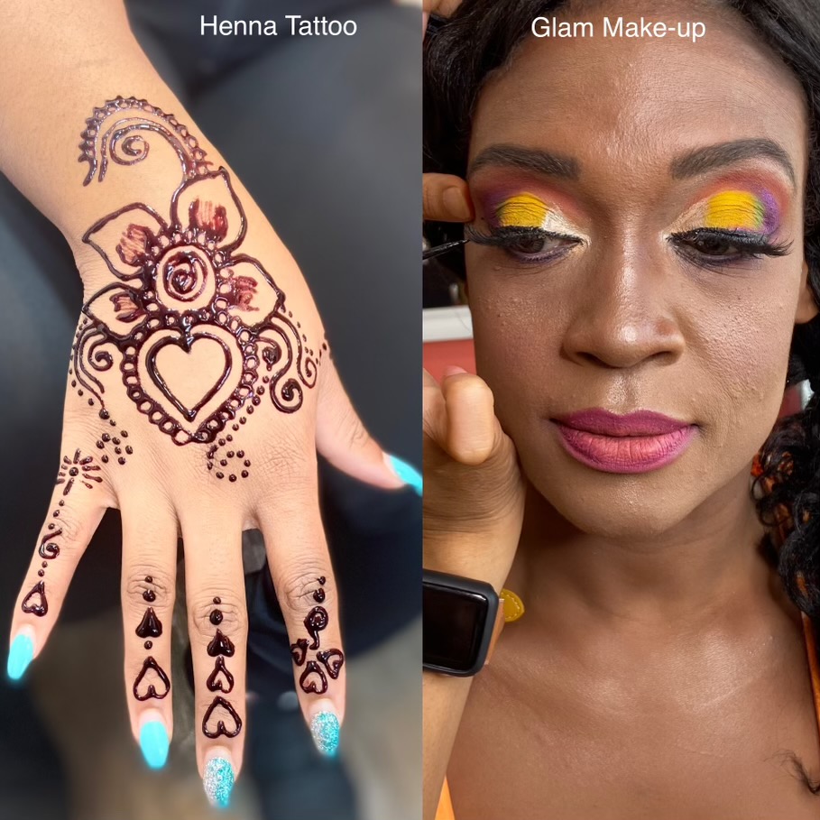 Henna + Make-Up